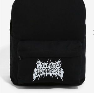 Billie Eilish Metal school backpack carry all